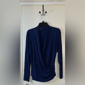INC Cowl Neck long sleeve top